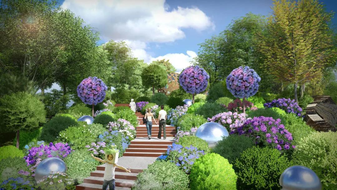 用“绿野仙踪”讲好上海故事!华建集团环境院带你感受园艺魅力