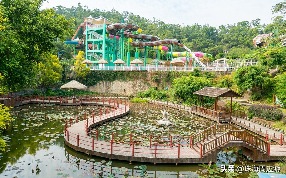 开园22年，珠海圆明新园终于免费了，却也没落了