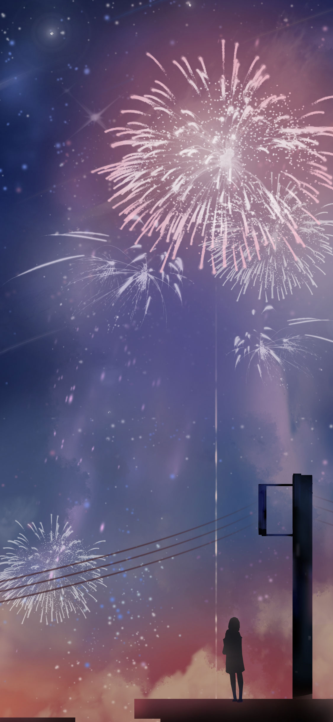 迪士尼烟花城堡壁纸高清手机图片,note20ultra烟花壁纸