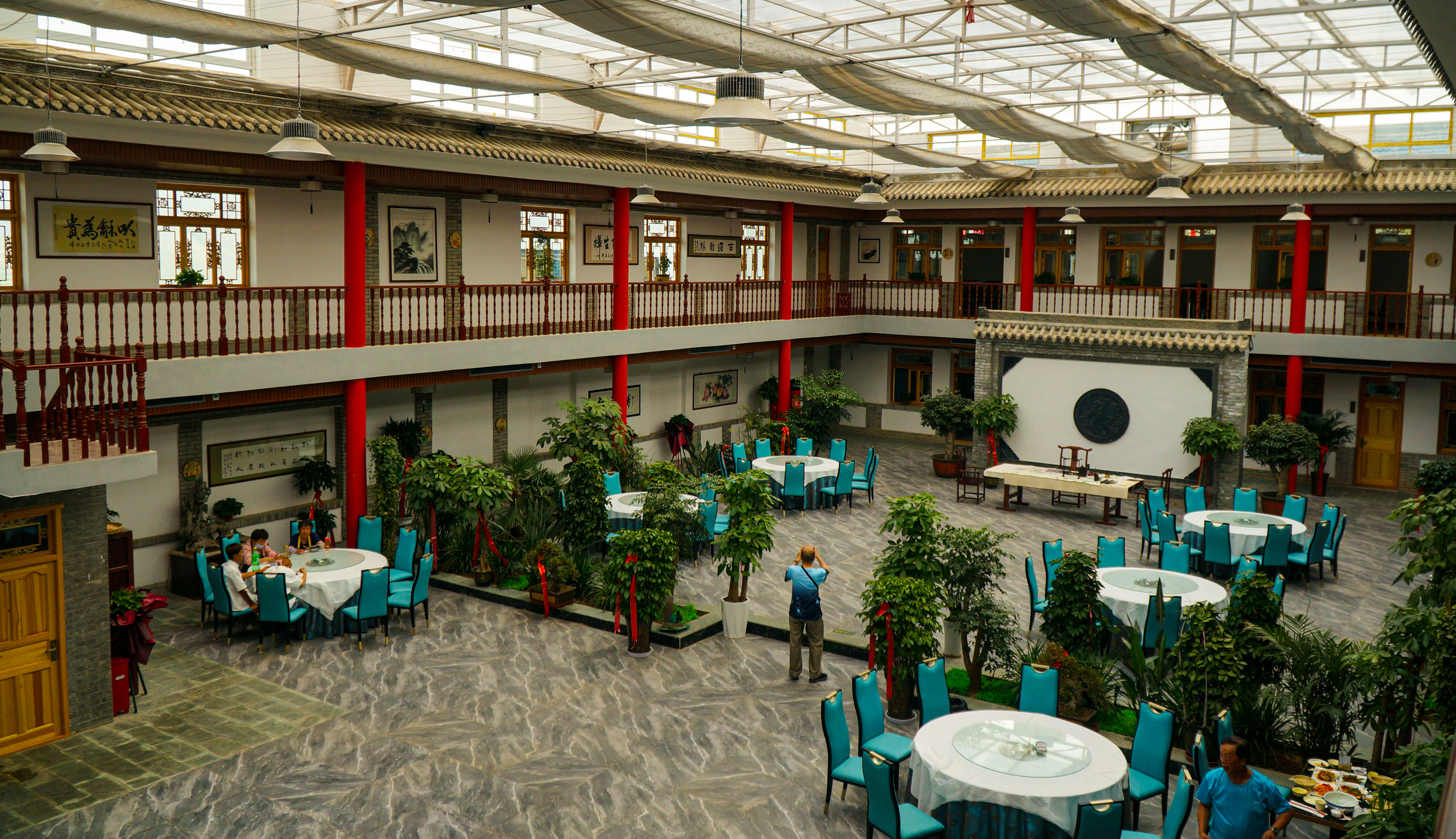 兰州西固环盛生态园,西固环盛生态园