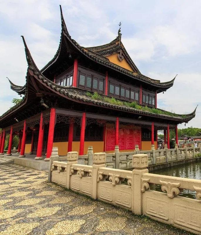 独游周庄,清明游周庄