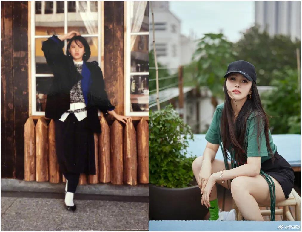 52岁伊能静晒与女儿逛街照,伊能静为什么叫56岁阿姨