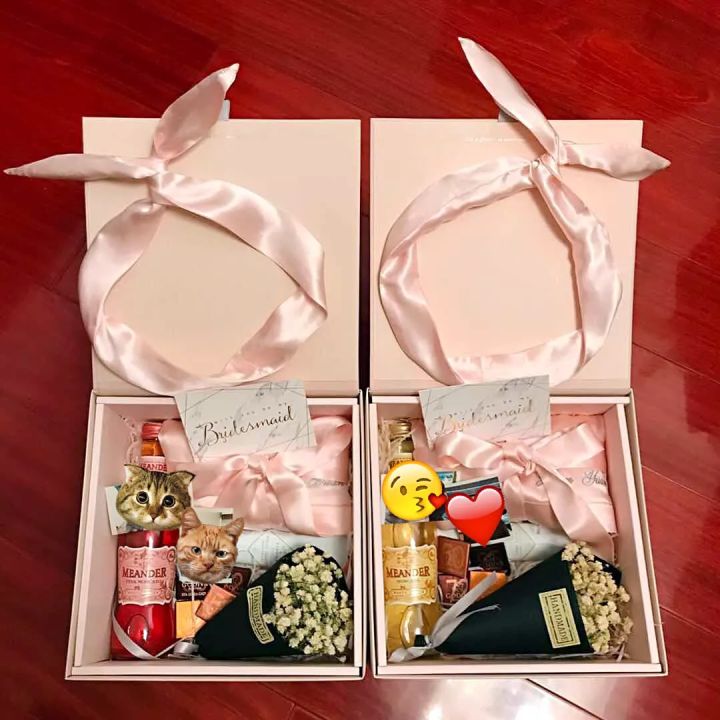 伴娘伴手礼搭配推荐平价,小众又高级的伴郎伴手礼