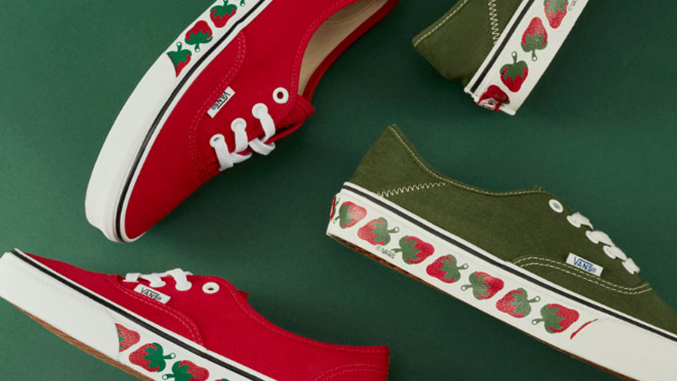 不买就后悔的新品,vans小草莓偏码