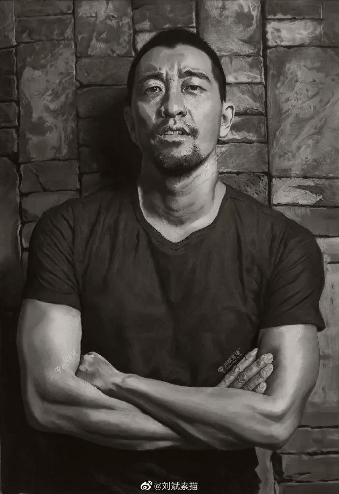 刘斌素描全过程,刘斌素描的技法