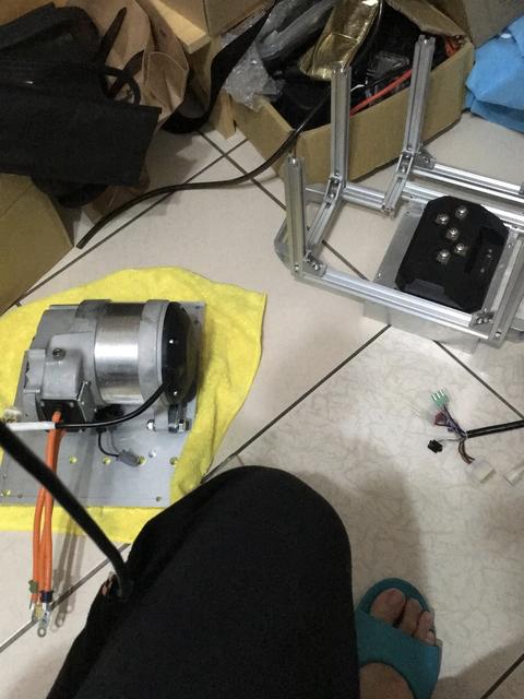 自己打造大玩具自组卡丁车改造过程分享