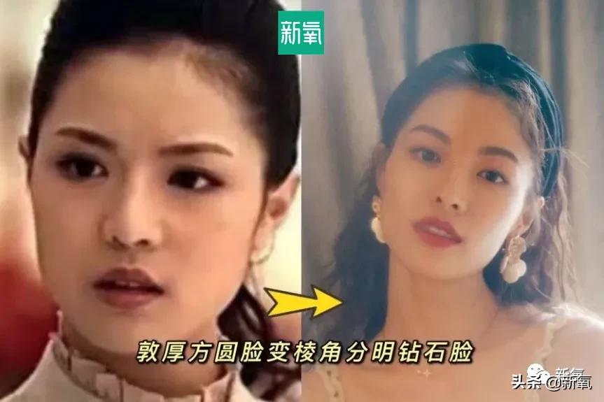 钟楚曦给网红化妆,钟楚曦百变波点