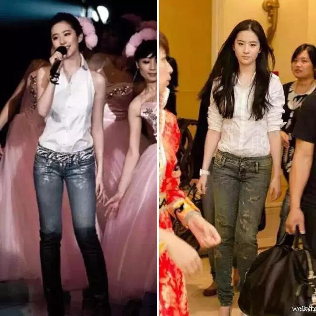 刘亦菲还有哪些经典装扮,刘亦菲胡乱穿搭却很惊艳
