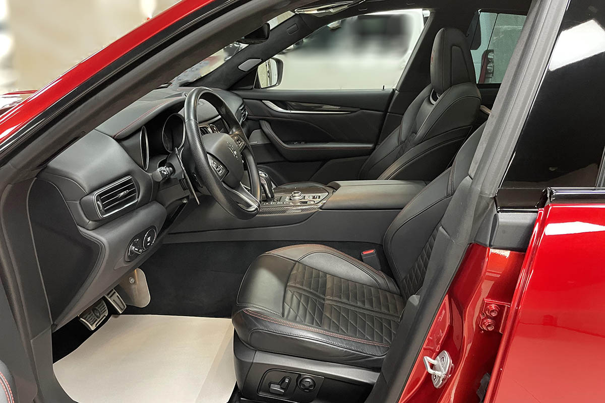 莱万特检测通病,全新莱万特检测发现全车喷漆