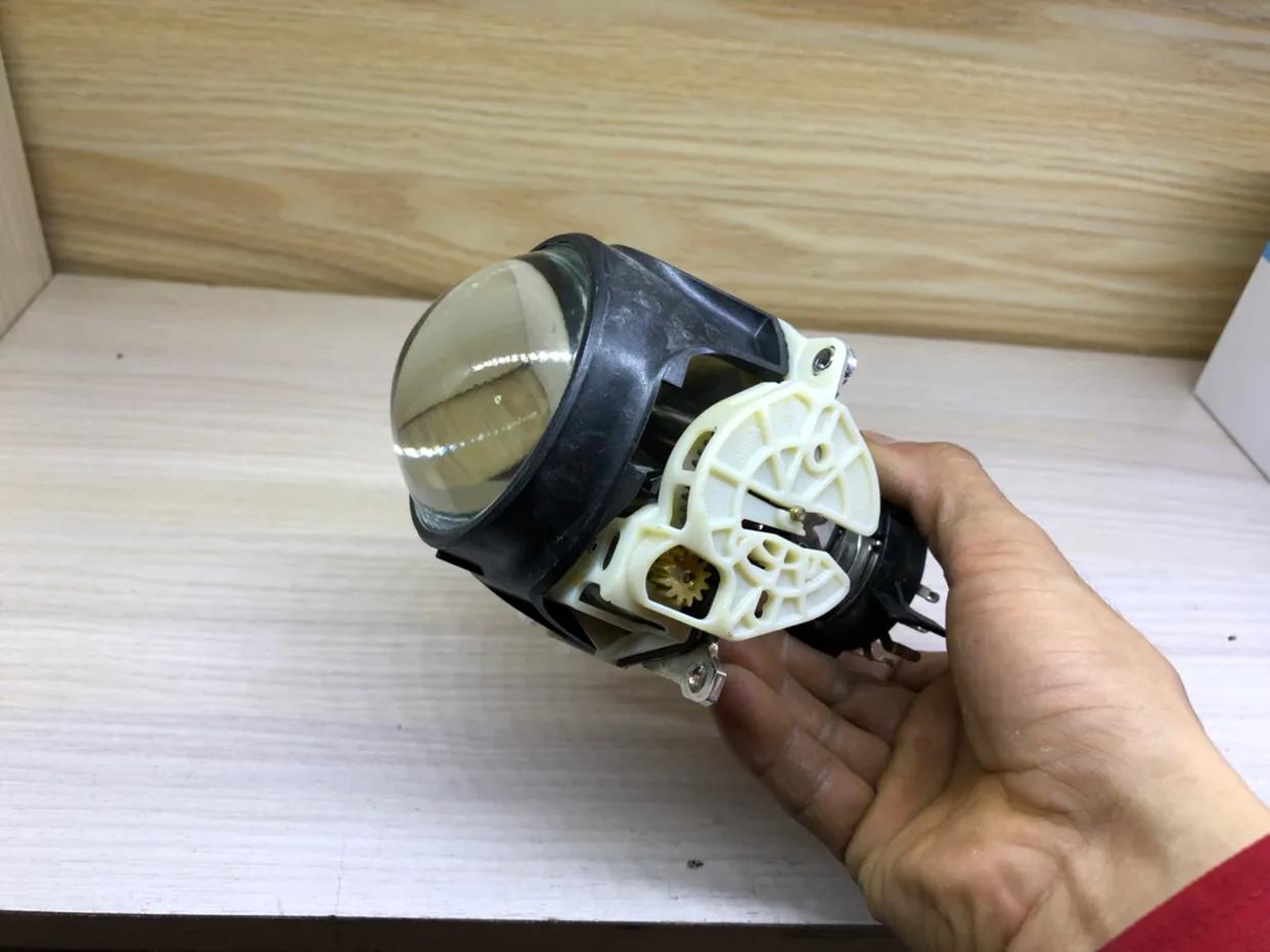 汽车改透镜需要拆原装的车灯,改装雾灯双光透镜要不要拆灯罩