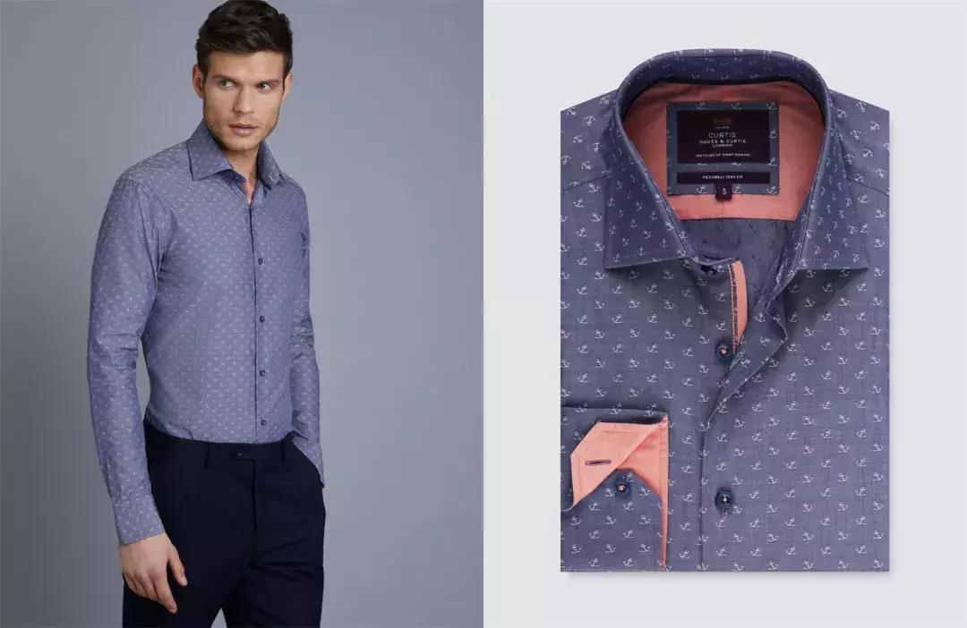 男士衬衫推荐职场,职场小白适合的衬衫男式