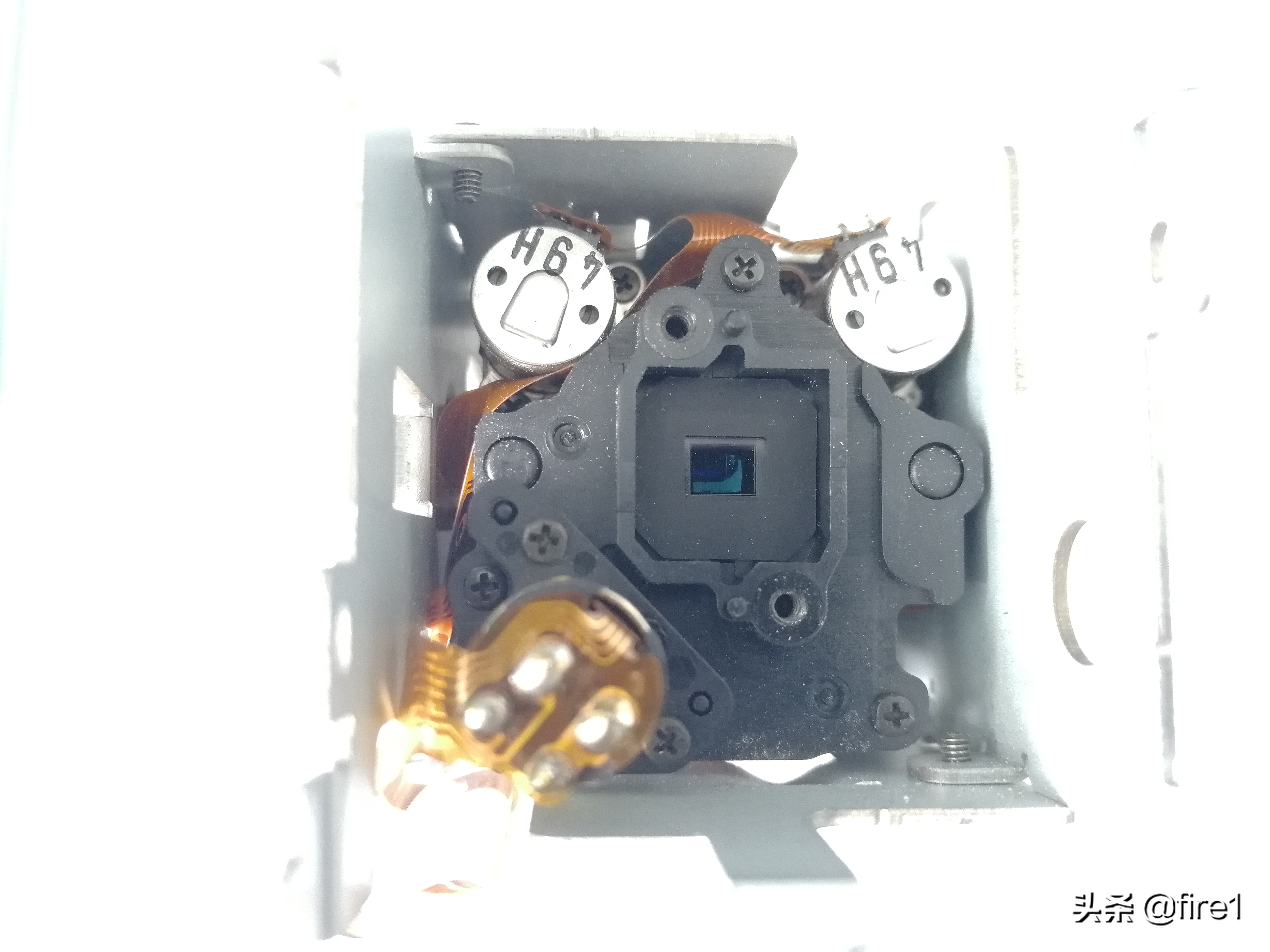 三星摄像头拆解价值,三星模拟球形摄像头