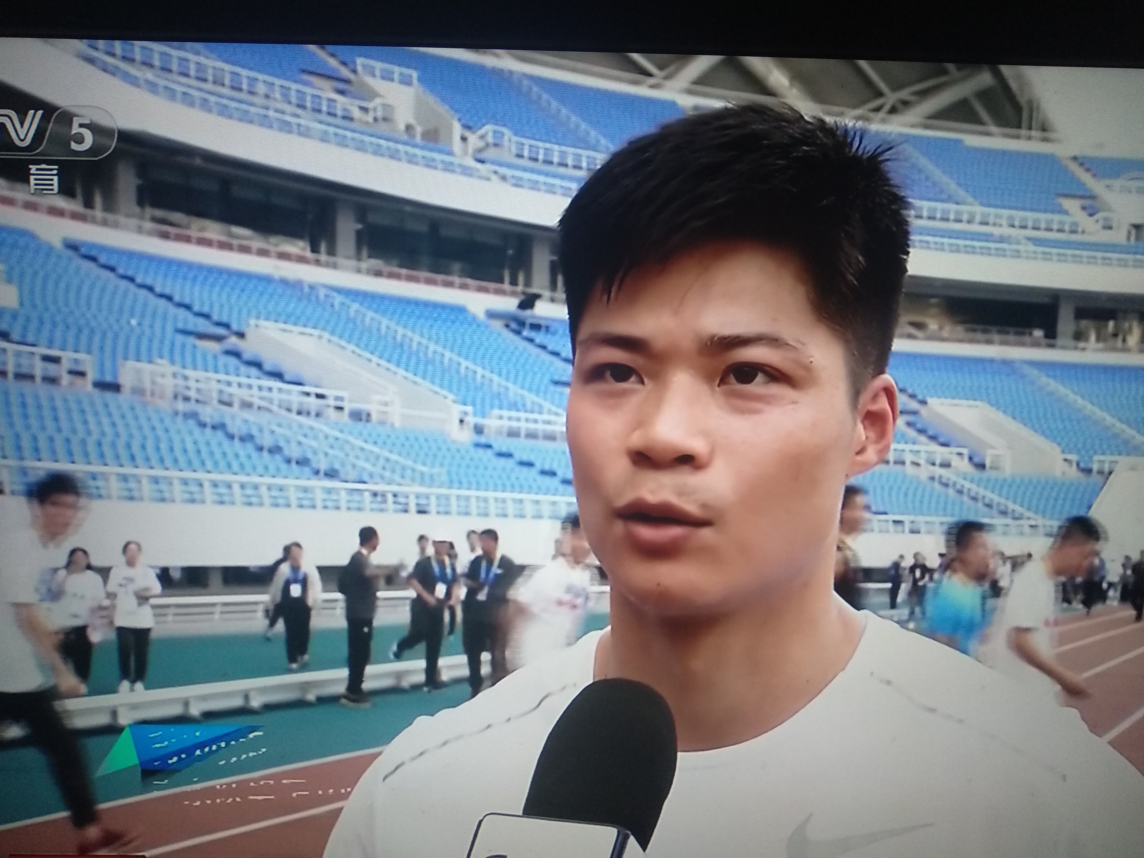 苏炳添队医传授肌肉,外教教学苏炳添起跑