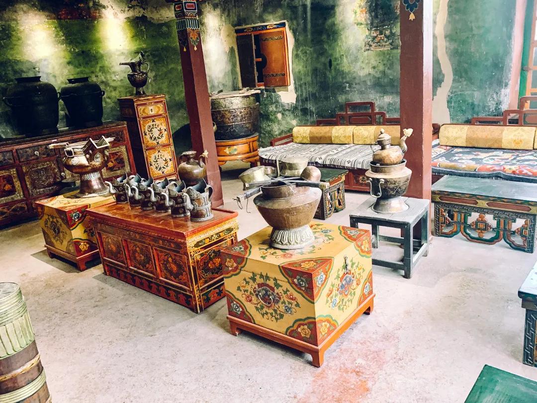 屋内天地|你看不懂的藏式朱甍