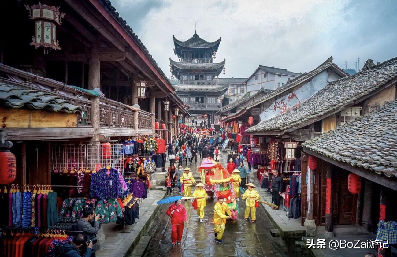 南充市凤凰故垒景区有哪些景点,四川南充旅游攻略景点大全