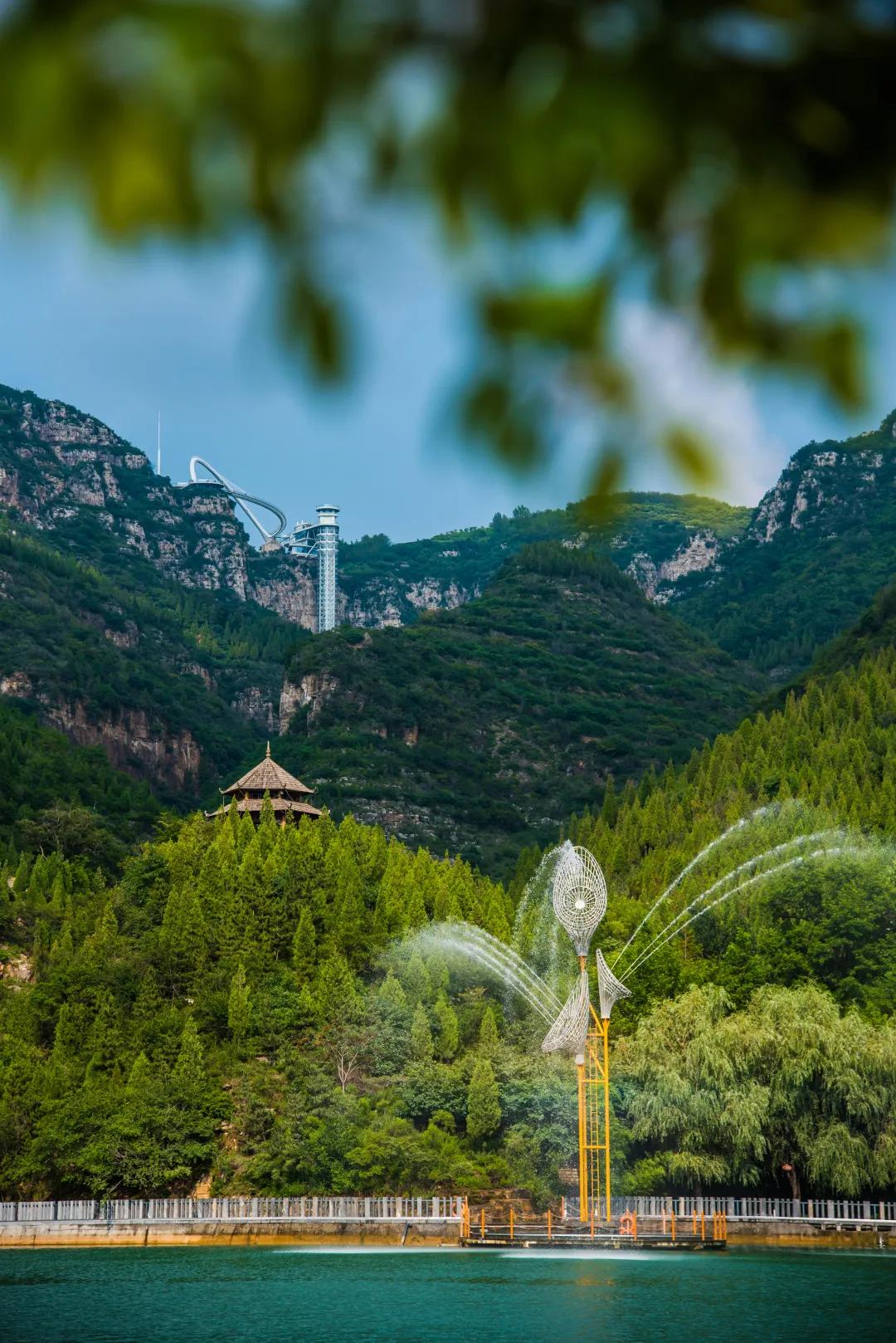 媲美四川九寨沟！山东这些地方野趣十足，承包夏天90%的清凉！