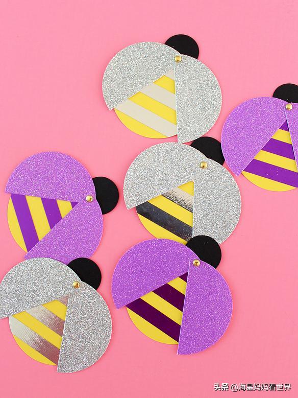 昆虫diy益智拼图,diy昆虫旅馆怎么做