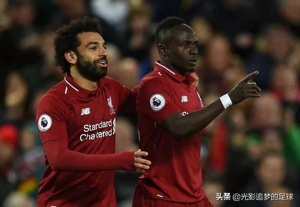 马内正在成为足球最好的边锋,足坛十大神锋马内