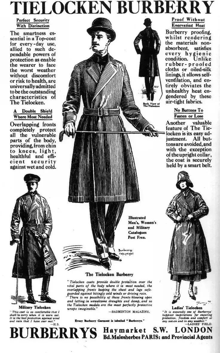 关于风衣，你不得不知道的3种款式