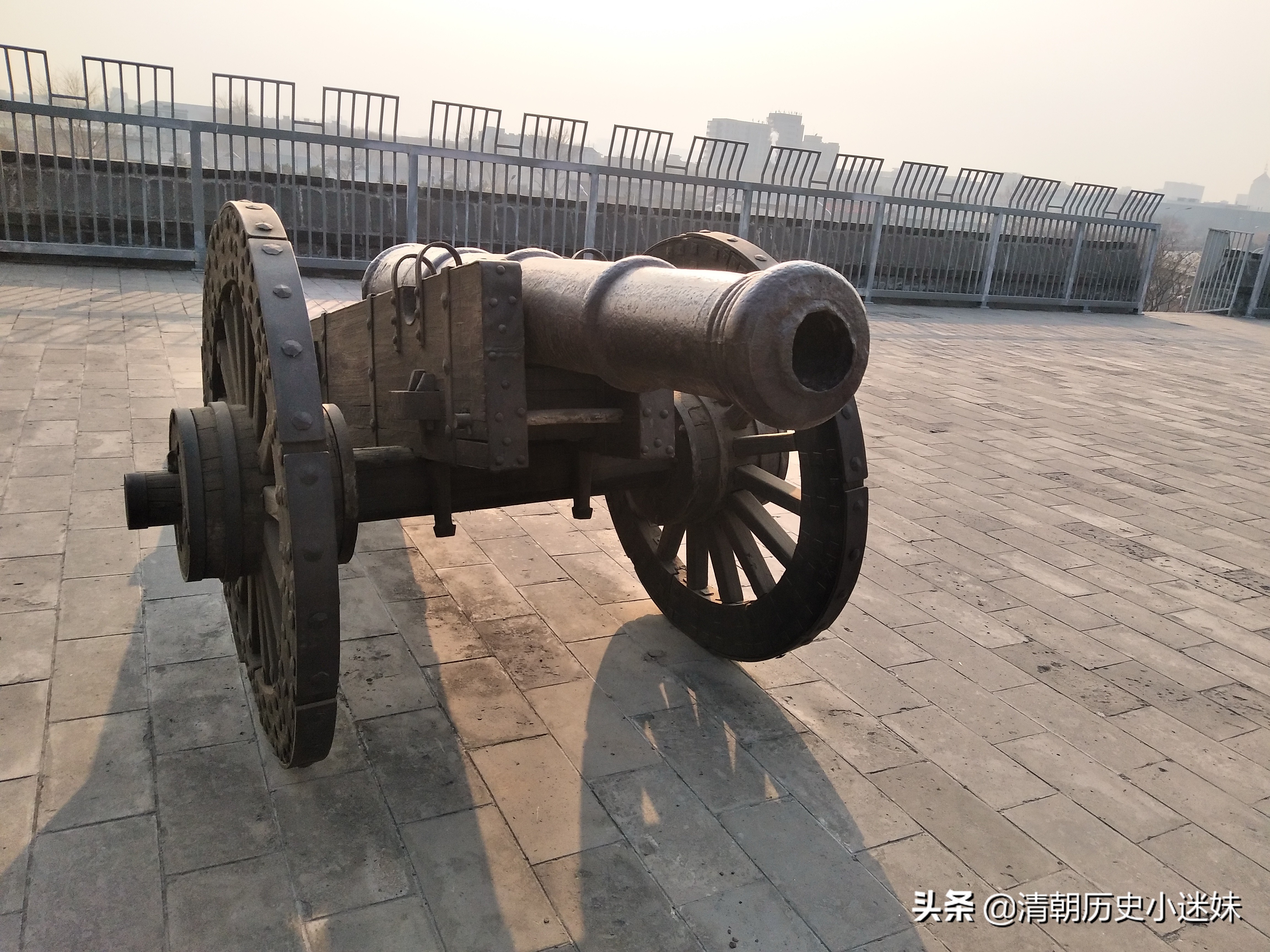 明清老北京城门示意图,德胜门城楼的历史