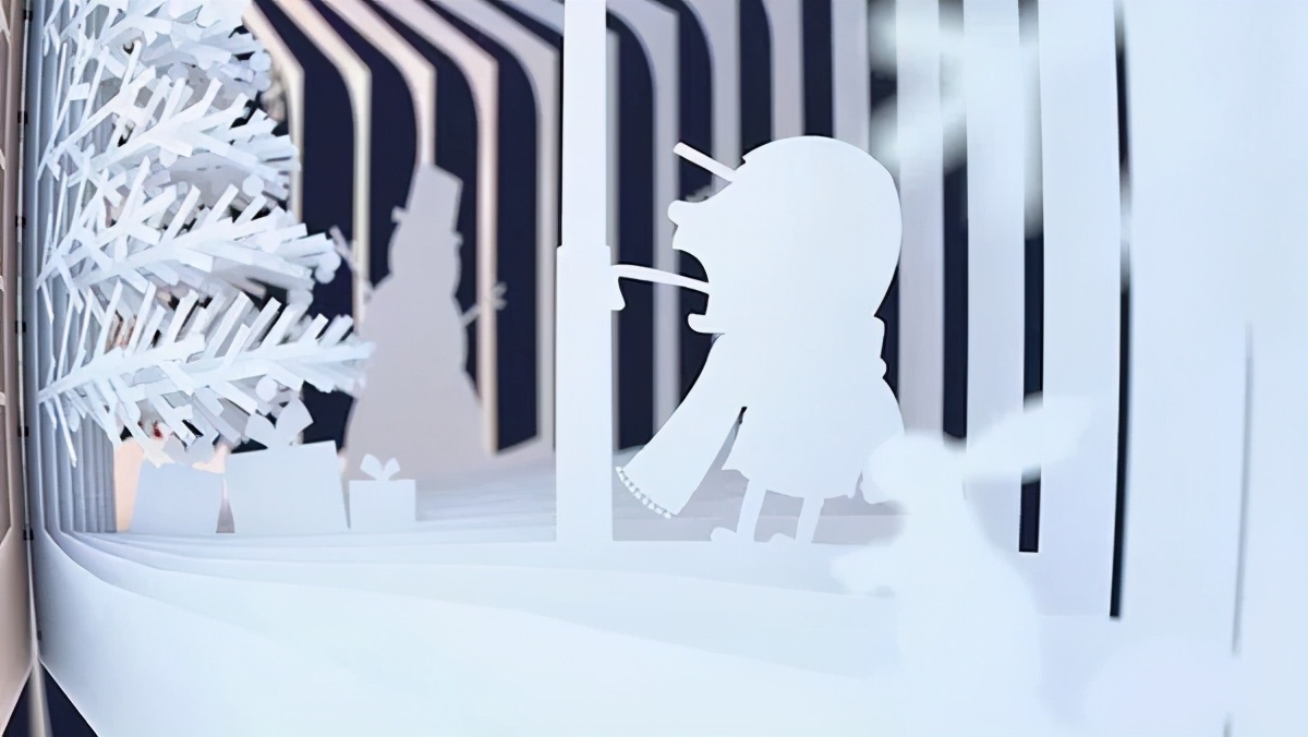 圣诞节贺卡封面精致,圣诞节贺卡设计