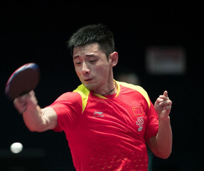 张继科双满贯之路就差一步,张继科大满贯之路最后一场比赛