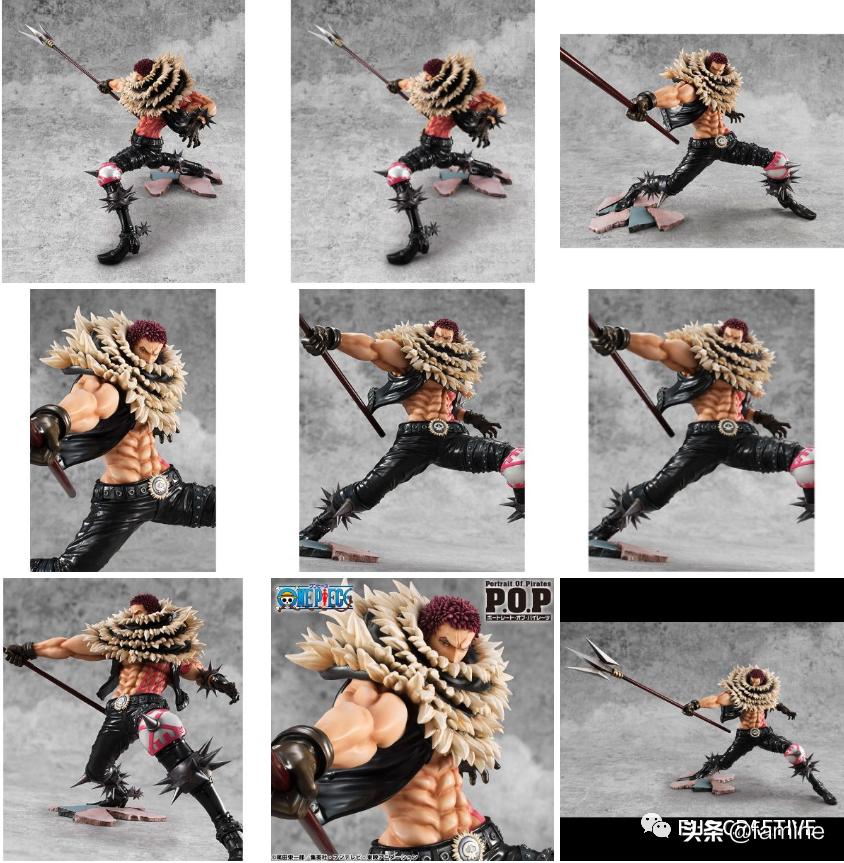 模玩殿堂路飞vs卡塔库栗,海贼王夏洛特卡塔库栗图文