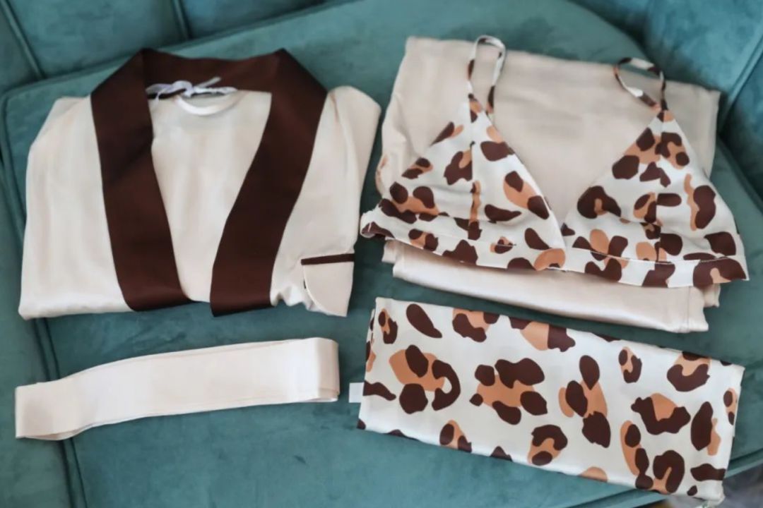 宅家必备的高颜值睡衣,夏季必备真丝枕套