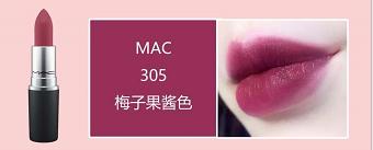 mac口红316和602哪个颜色适合黄皮,mac口红子弹头小辣椒chili602