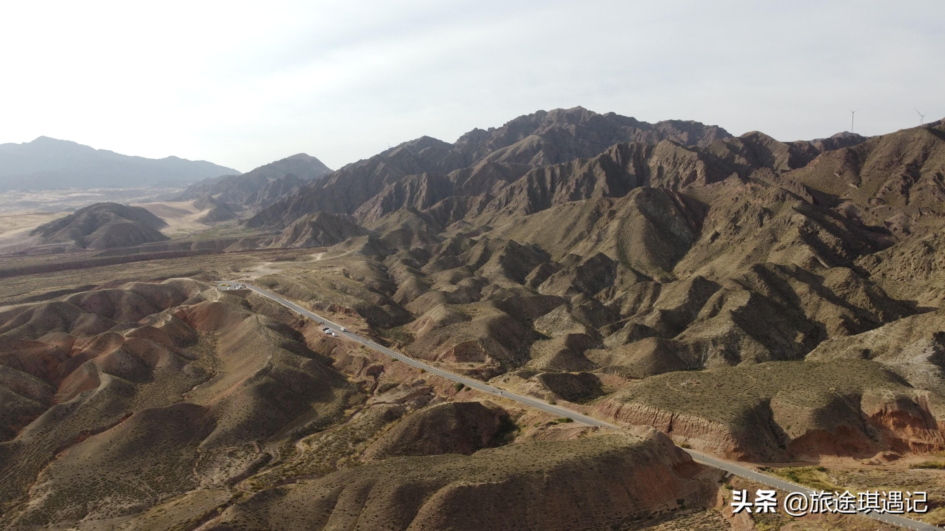 探访中卫戈壁滩66号公路,宁夏中卫66号公路值得去吗