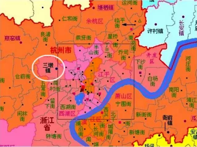 三墩属于哪个地方,三墩为什么叫三墩镇