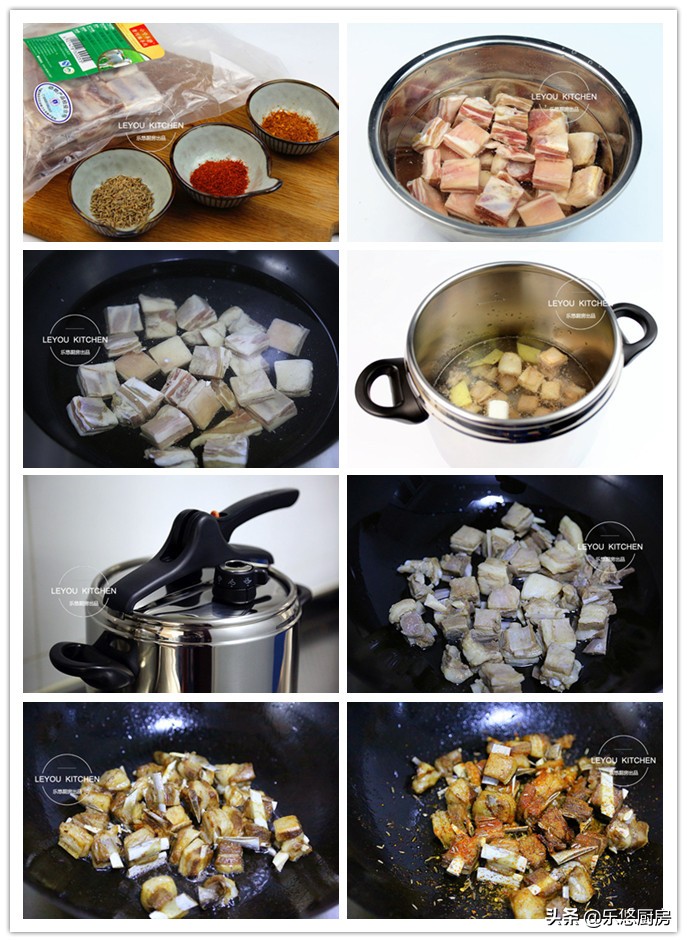 羊肉的经典做法炖得软烂炒得香嫩,羊肉不炒不炖再怎么做好吃