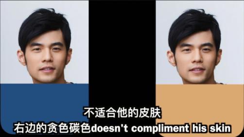 你穿什么颜色显瘦,你穿哪个颜色显白