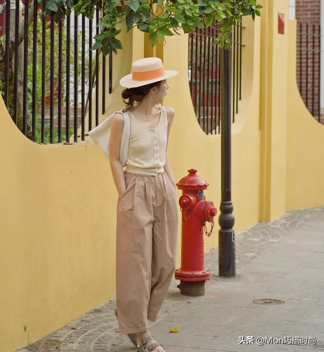 阔腿裤冬季直筒裤显瘦,高腰裤显瘦推荐阔腿裤