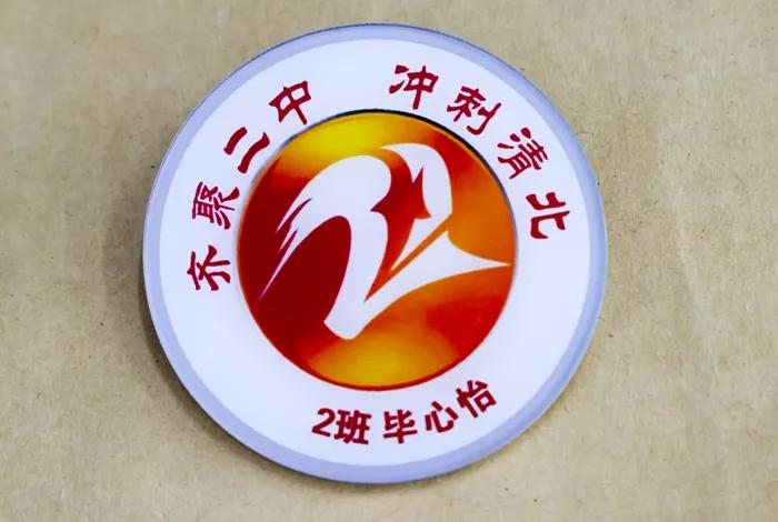 凝聚集体力量的班徽,团结友爱拼搏进取班徽