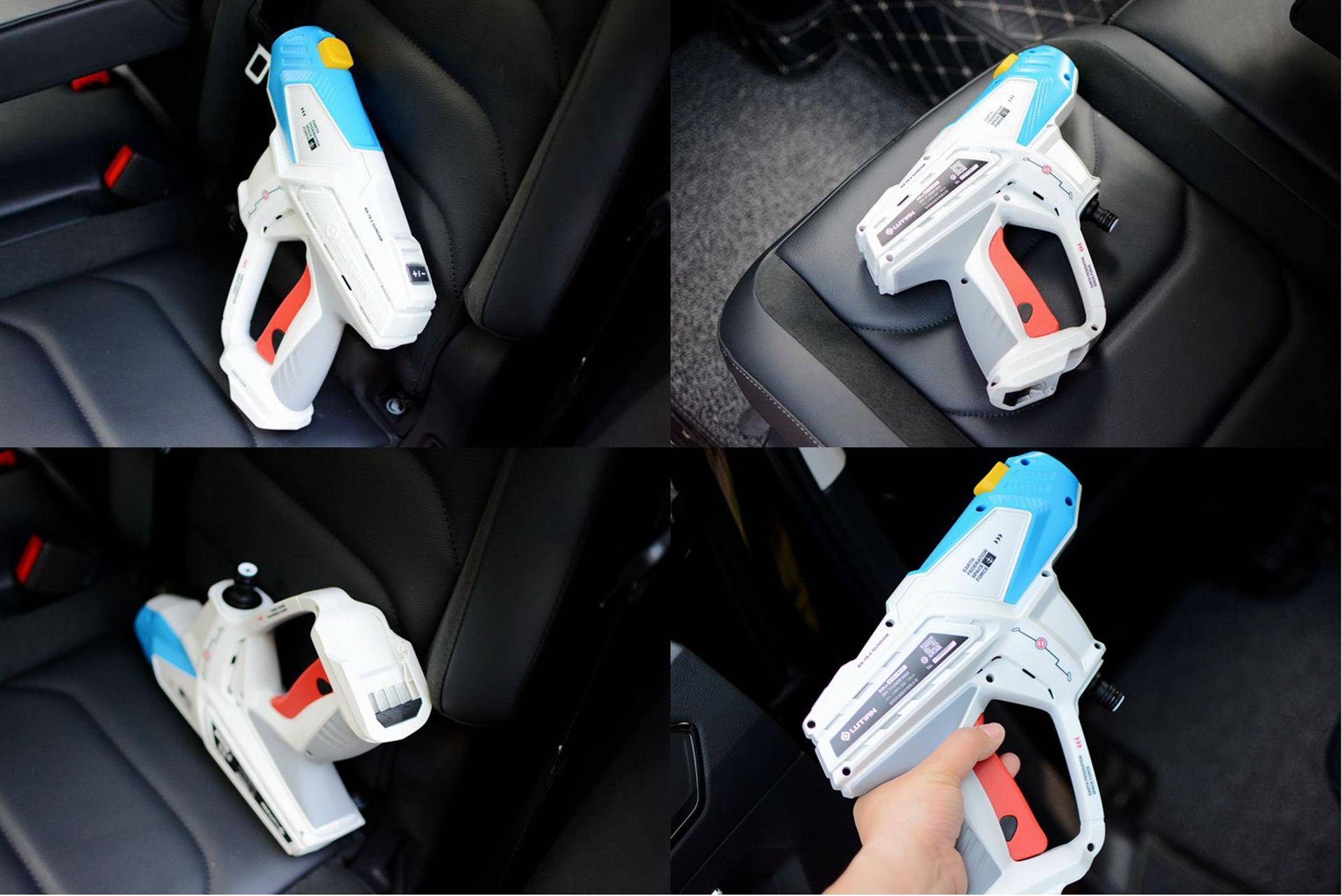 超高压水枪洗车,高压洗车水枪清水能洗干净车吗