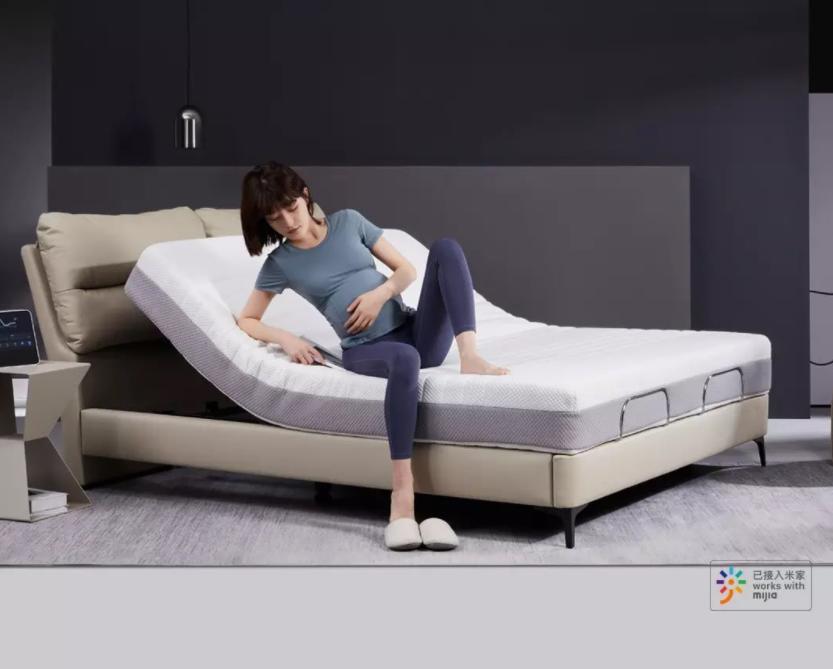 小米8H人工智能床垫,小米睡眠监测智能床