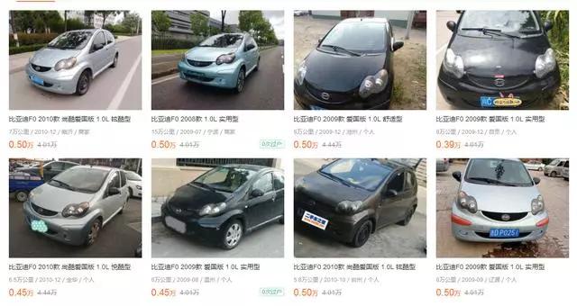 千元二手车适合新手买,一万左右能遮风挡雨的二手车