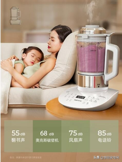 真正的破壁机图片369元,真静音破壁机