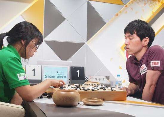 柯洁对朴廷桓围棋名局精解,柯洁围棋连笑