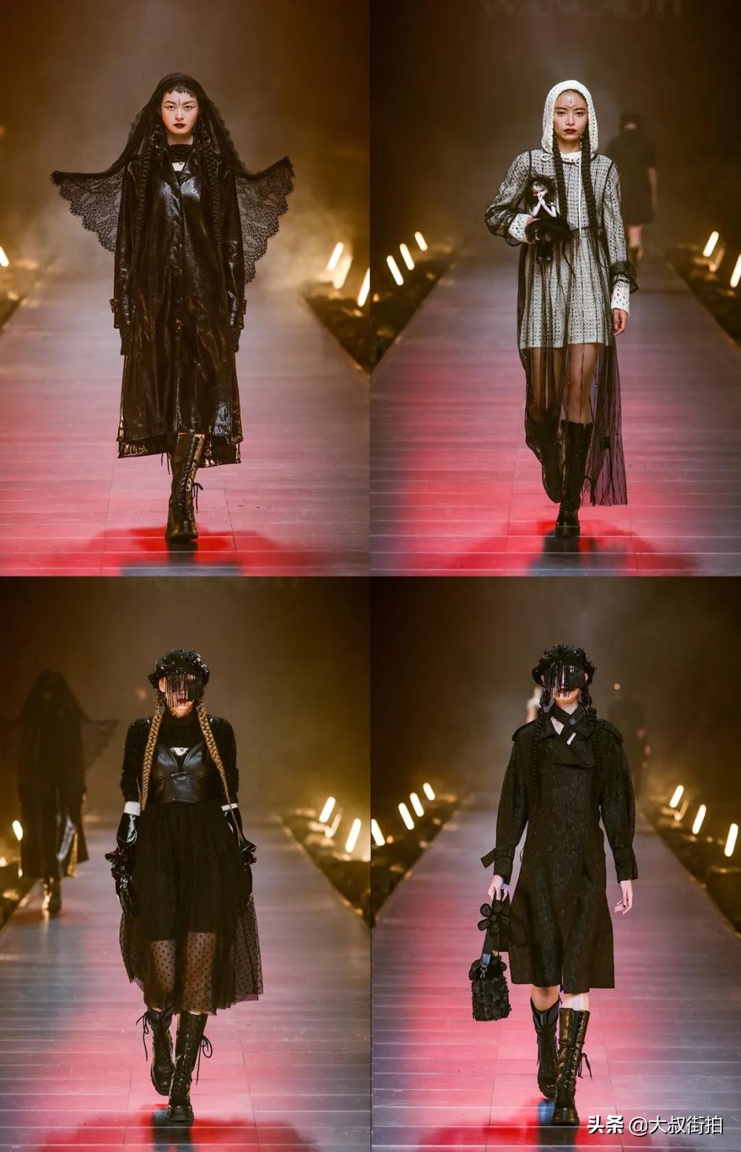 网红型男大叔街拍,大叔走秀视频网红