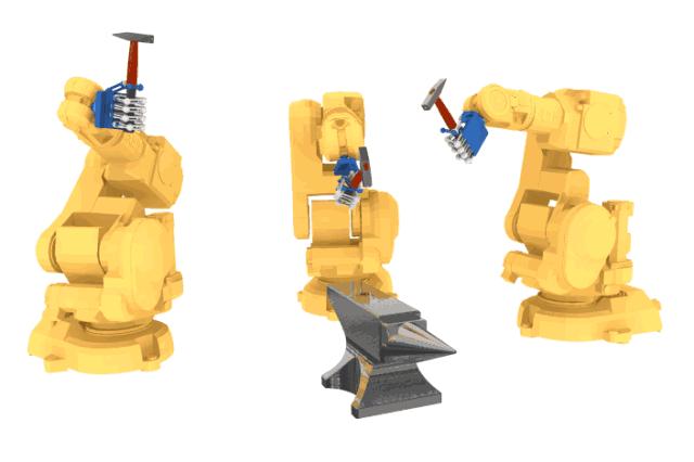 动画动作招式图,20个机械动图讲解