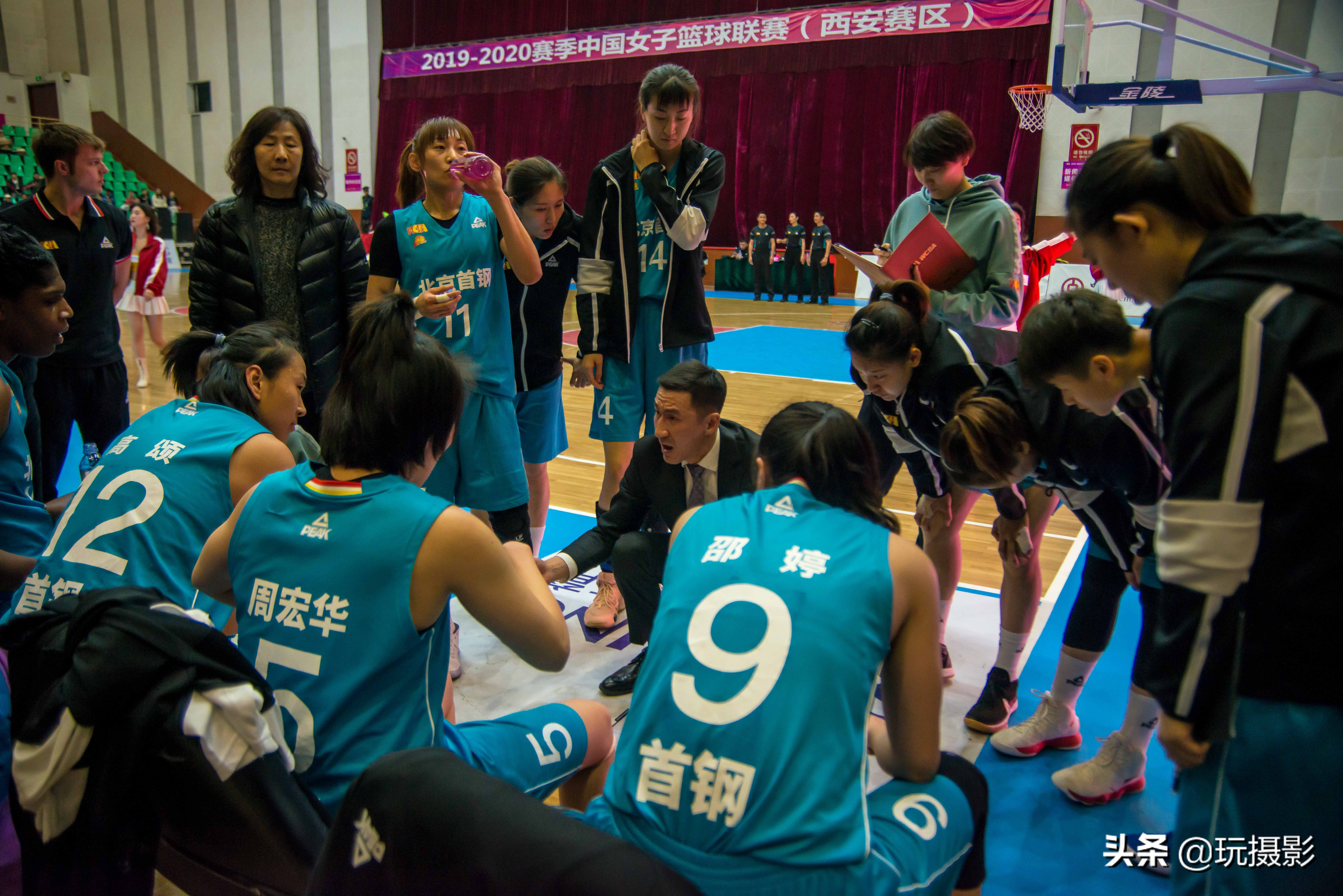 西安天泽与北京首钢比赛一场陕西体育界的盛事