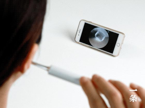 摄像头掏耳勺app,无线高清掏耳勺挖耳神器带摄像头