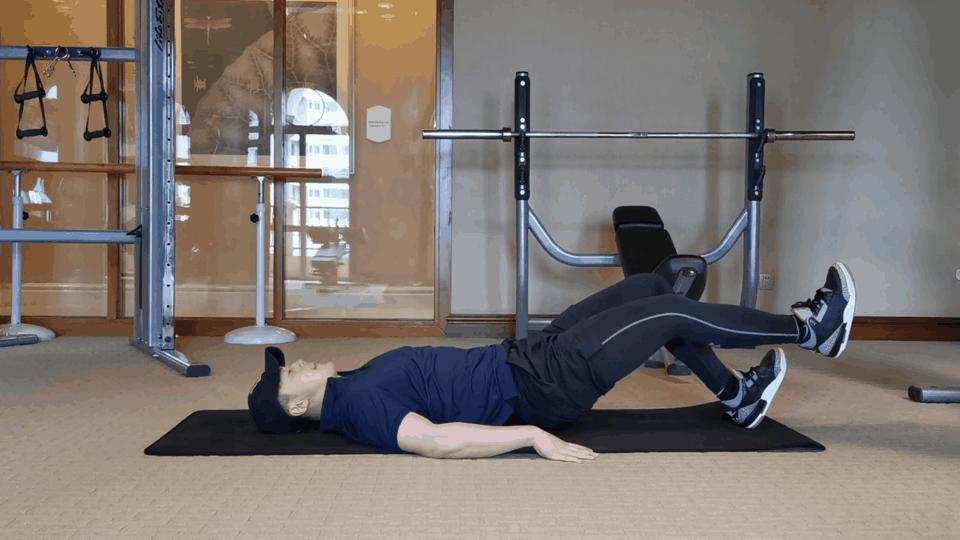 跑步机跑步前的热身和拉伸,跑步后拉伸热身运动完整版