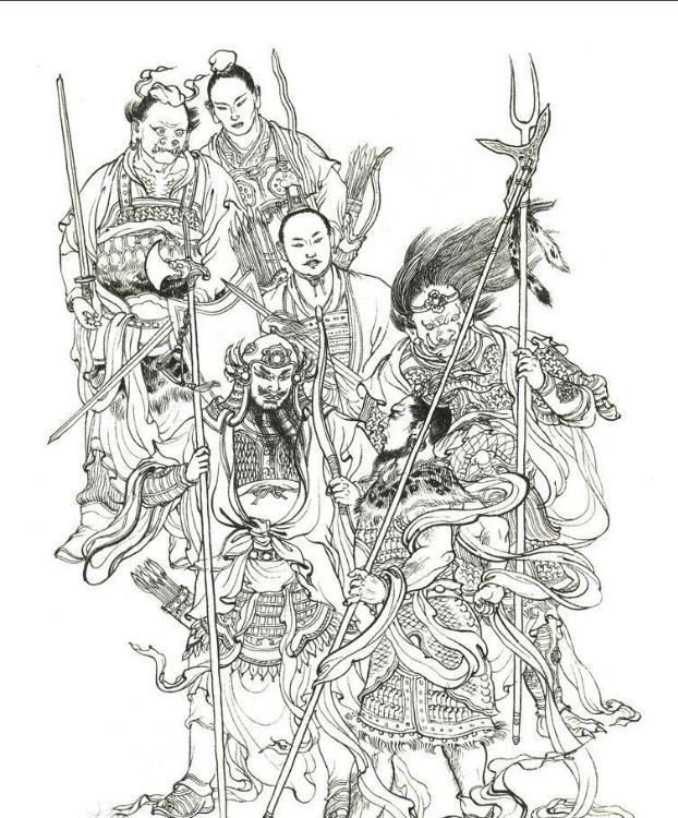 灌江二郎神,二郎神灌江