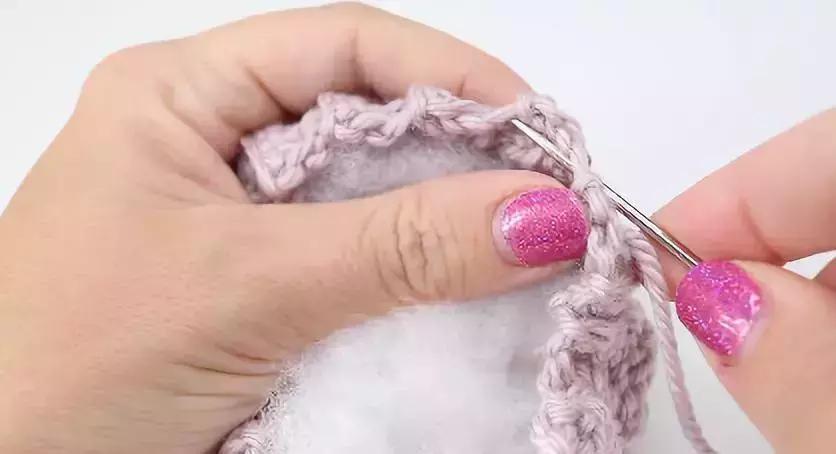 中号南瓜的钩织全教程,各种小南瓜钩织教程