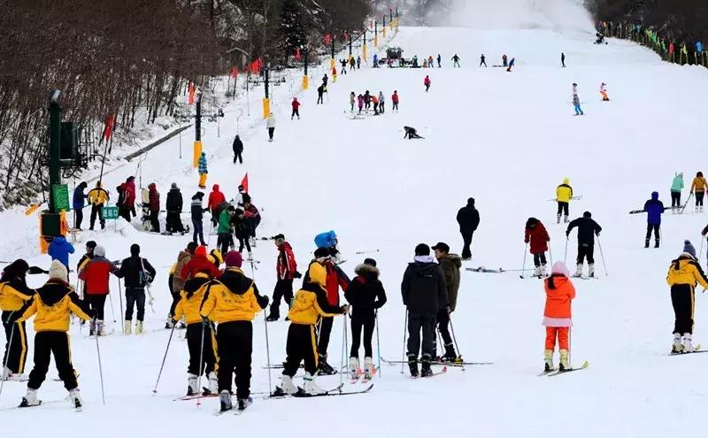 西安哪个滑雪场最好玩儿,夏天也可以去的滑雪场陕西
