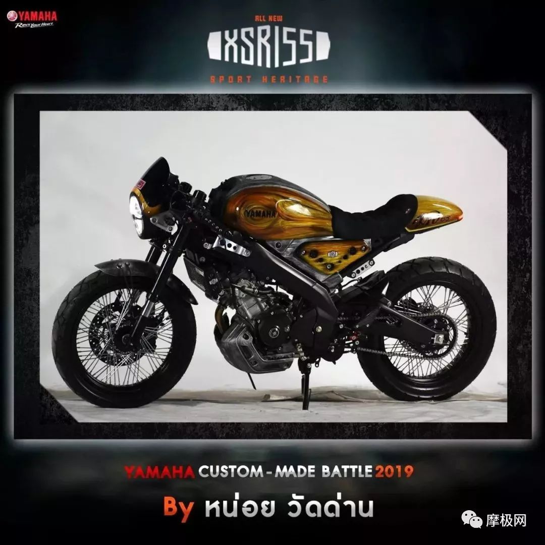 泰国改装雅马哈踏板,泰国改装雅马哈r3