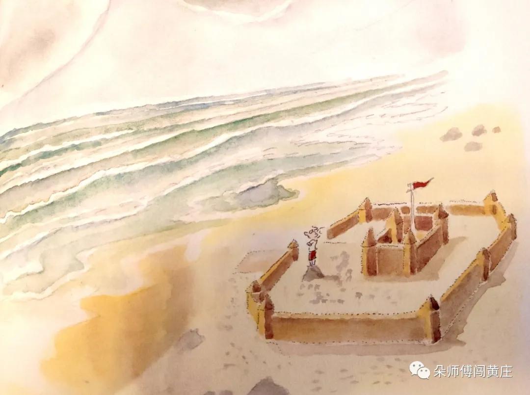 法国国宝级插画大师：真希望我有逼我学习的父母